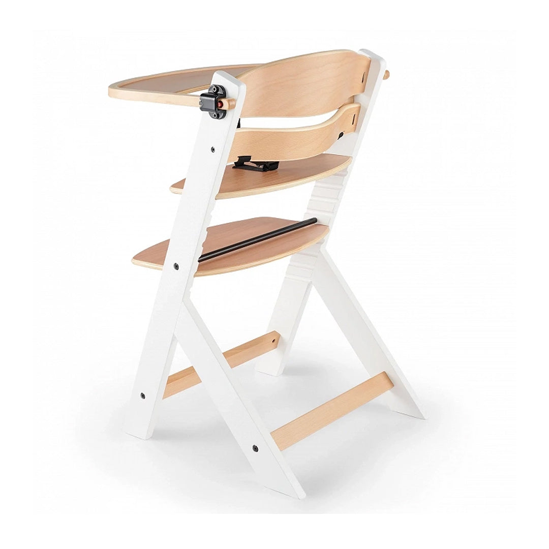 Silla de comer evolutiva 3 en 1 Enock color Beige - vista lateral derecha