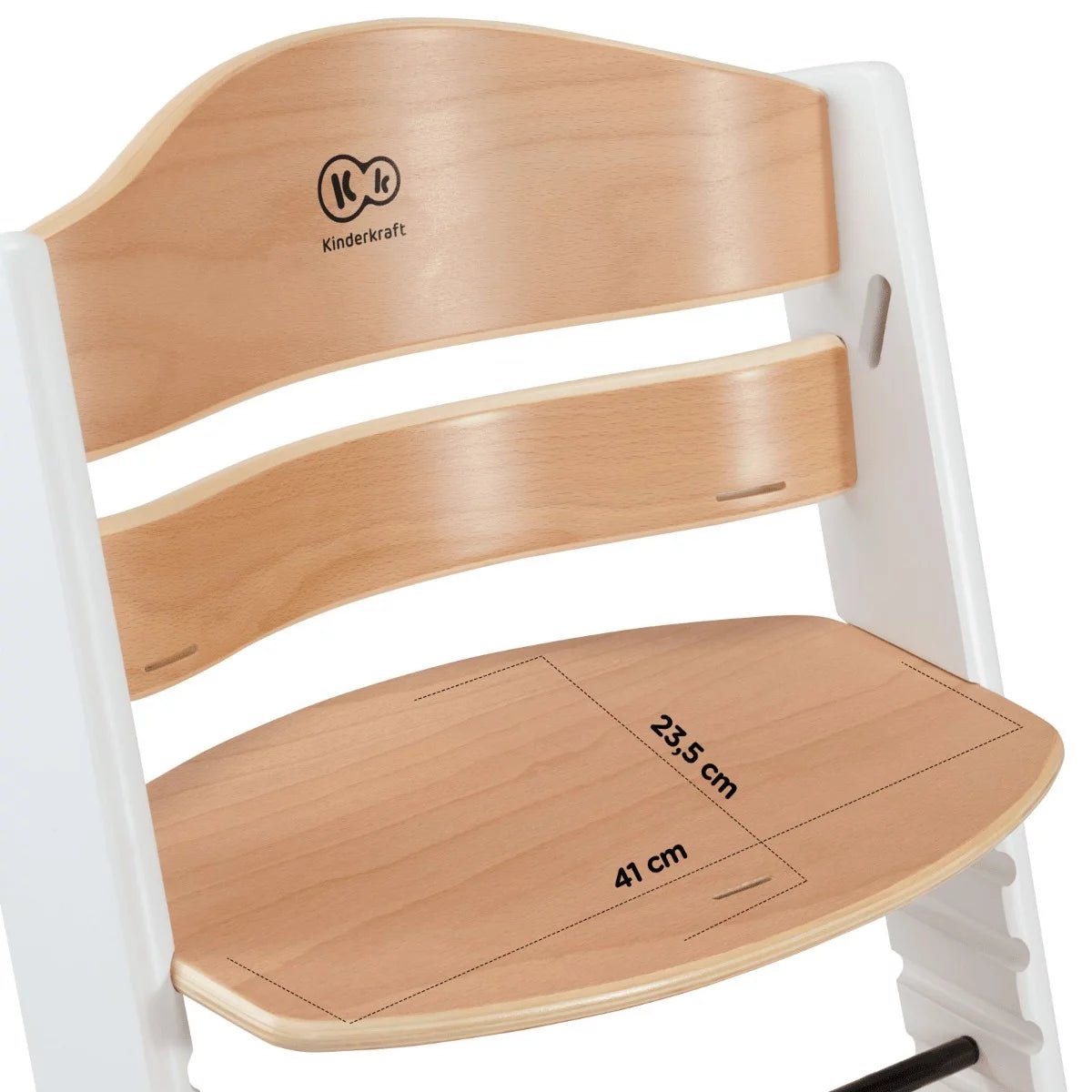 Silla de comer evolutiva 3 en 1 Enock color Beige - foto lifestyle niños en mesa