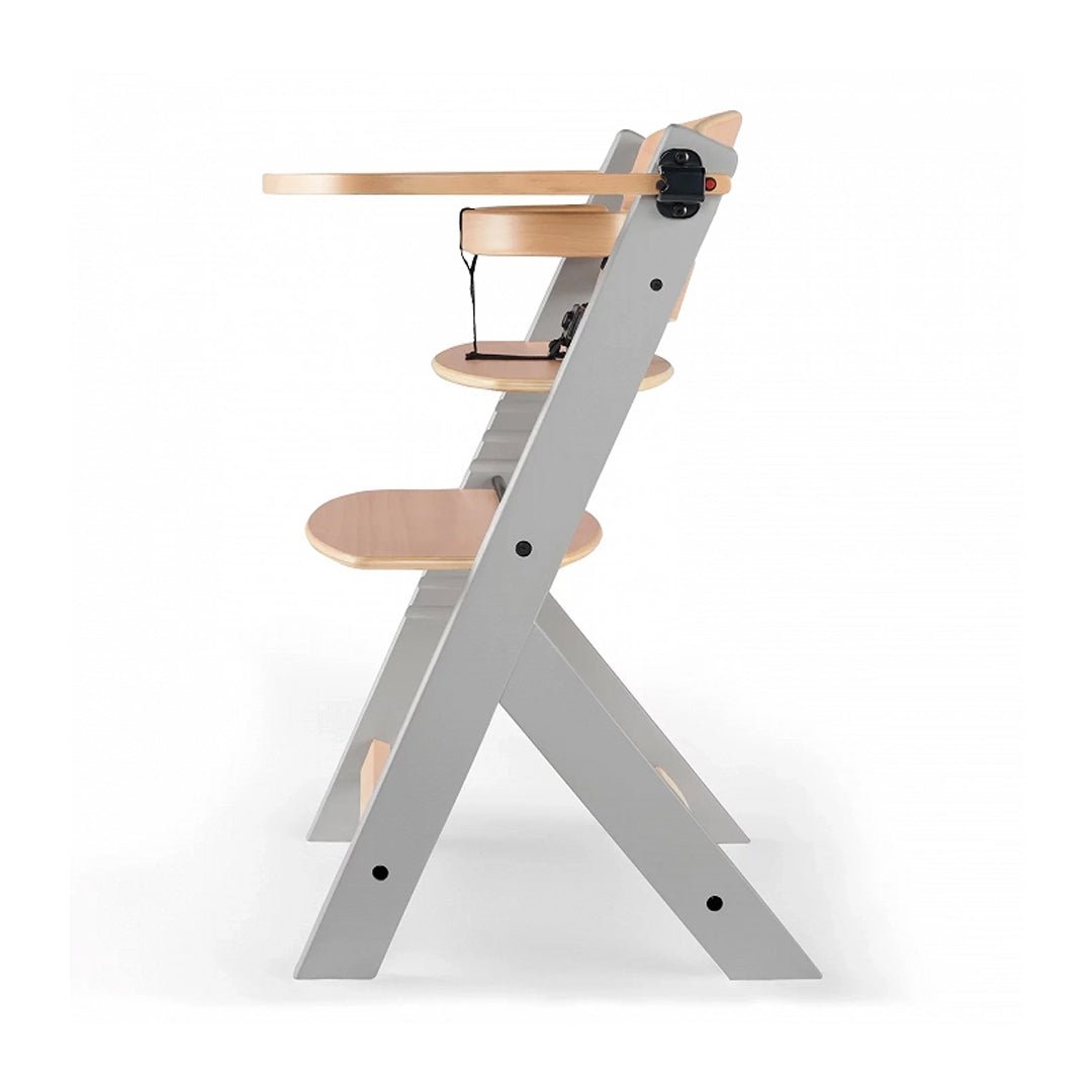 Silla de comer evolutiva 3 en 1 Enock color Wooden Grey - vista frontal