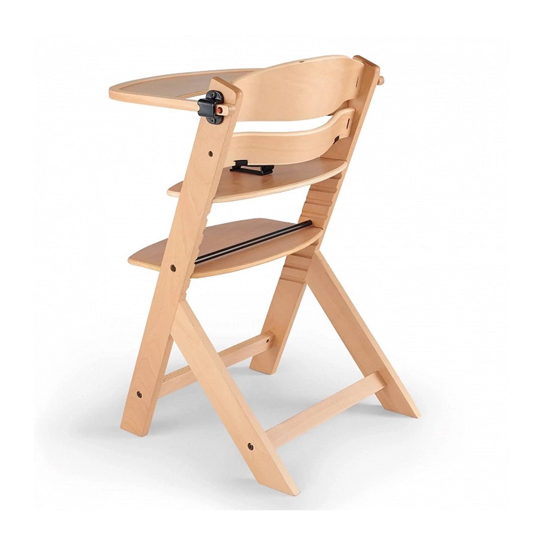 Silla de comer evolutiva 3 en 1 Enock color Wooden Natural - vista lateral derecha