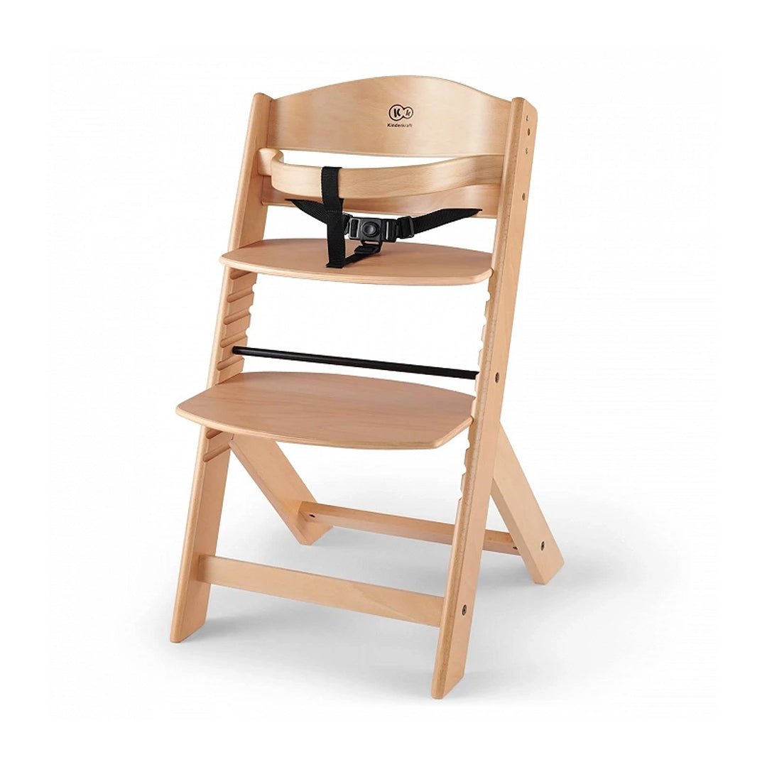 Silla de comer evolutiva 3 en 1 Enock color Wooden Natural - vista trasera