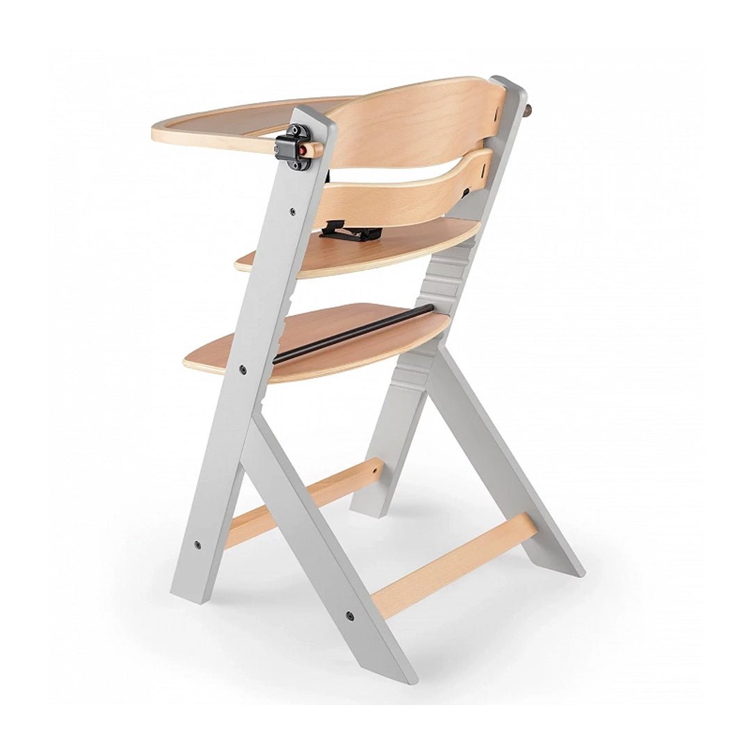 Silla de comer evolutiva 3 en 1 Enock color Wooden Grey - vista lateral derecha