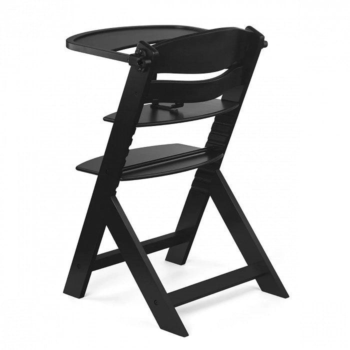 Silla de comer evolutiva 3 en 1 Enock color Full Black - vista frontal