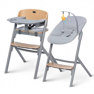 Silla de comer evolutiva 4 en 1 Livy incluye Silla mecedora Calmee color Livy - Wood - imagen 17