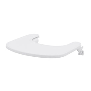 Silla de comer evolutiva 3 en 1 Lemo color Sand White - vista lateral silla base