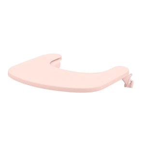 Silla de comer evolutiva 3 en 1 Lemo color Pearl Pink - bandeja snack