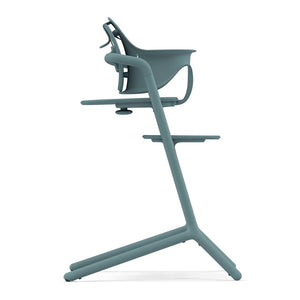 Silla de comer evolutiva 3 en 1 Lemo color Stone Blue - vista frontal