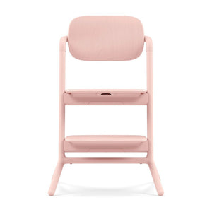 Silla de comer evolutiva 3 en 1 Lemo color Pearl Pink - vista trasera