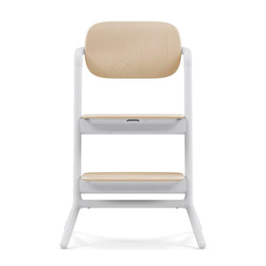 Silla de comer evolutiva 3 en 1 Lemo color Sand White - silla con cojín sin bandeja