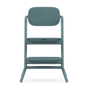Silla de comer evolutiva 3 en 1 Lemo color Stone Blue - vista lateral derecha