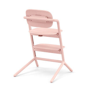 Silla de comer evolutiva 3 en 1 Lemo color Pearl Pink - vista lateral derecha