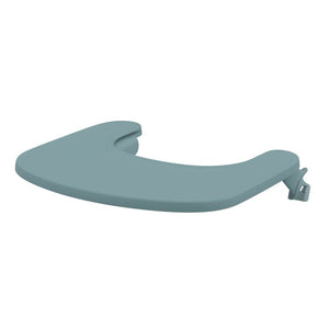 Silla de comer evolutiva 3 en 1 Lemo color Stone Blue - bandeja snack