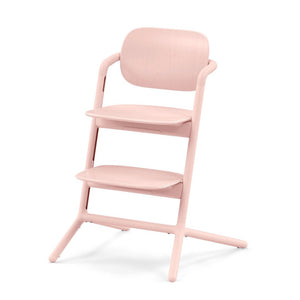 Silla de comer evolutiva 3 en 1 Lemo color Pearl Pink - vista frontal
