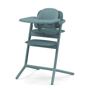 Silla de comer evolutiva 3 en 1 Lemo color Stone Blue - silla con bouncer