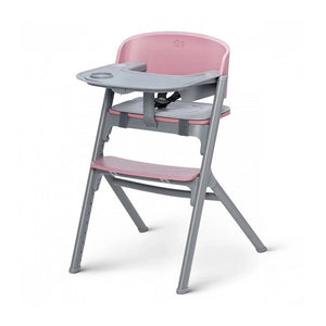 Silla de comer evolutiva 4 en 1 Livy incluye Silla mecedora Calmee - vista trasera