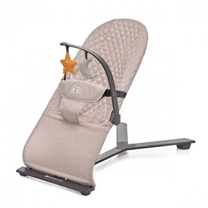 Silla mecedora/hamaca Mimi color Beige - empaque