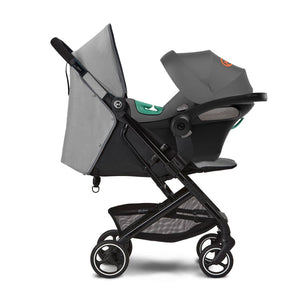 Travel System Beezy 2 One Box con Aton S2 color Black Lava Grey - vista principal
