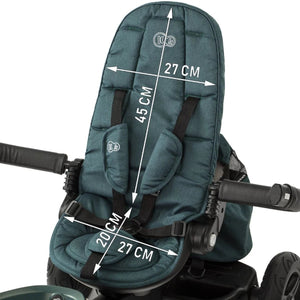 Triciclo 5 en 1 EASYTWIST 360° - KinderKraft-MiniNuts expertos en coches y sillas de auto para bebé