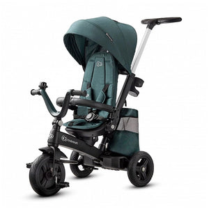 Coche Triciclo verde EASYTWIST de KinderKraft