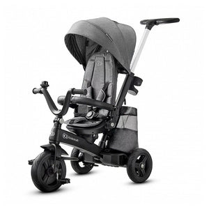 Coche Triciclo gris EASYTWIST de KinderKraft
