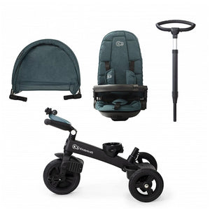 partes de Coche Triciclo verde EASYTWIST de KinderKraft