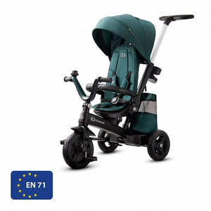 Triciclo 5 en 1 EASYTWIST 360° de Kinderflex - KinderKraft-MiniNuts expertos en coches y sillas de auto para bebé