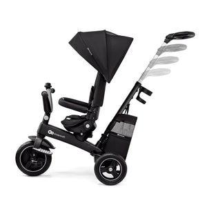 Detalle de altura de manillar de Coche Triciclo negro EASYTWIST de KinderKraft