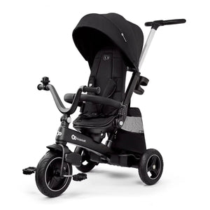 Coche Triciclo negro EASYTWIST de KinderKraft