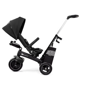 Asiento reclinado de Coche Triciclo negro EASYTWIST de KinderKraft