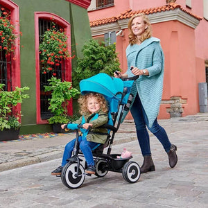 Triciclo multifuncional Aston KinderKraft - KinderKraft-MiniNuts expertos en coches y sillas de auto para bebé