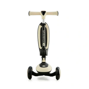 Vista Frontal Scooter Halley Blanco