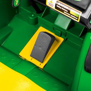 Vehículo eléctrico John Deere Gator HPX - detalle interior asientos