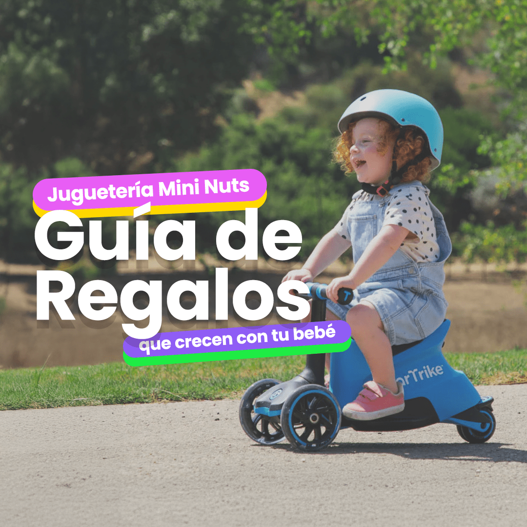 Guía de Regalos Día del Niño 2025: ¡Ideas que crecen con ellos! - Mini Nuts - Expertos en sillas de auto y coches de paseo