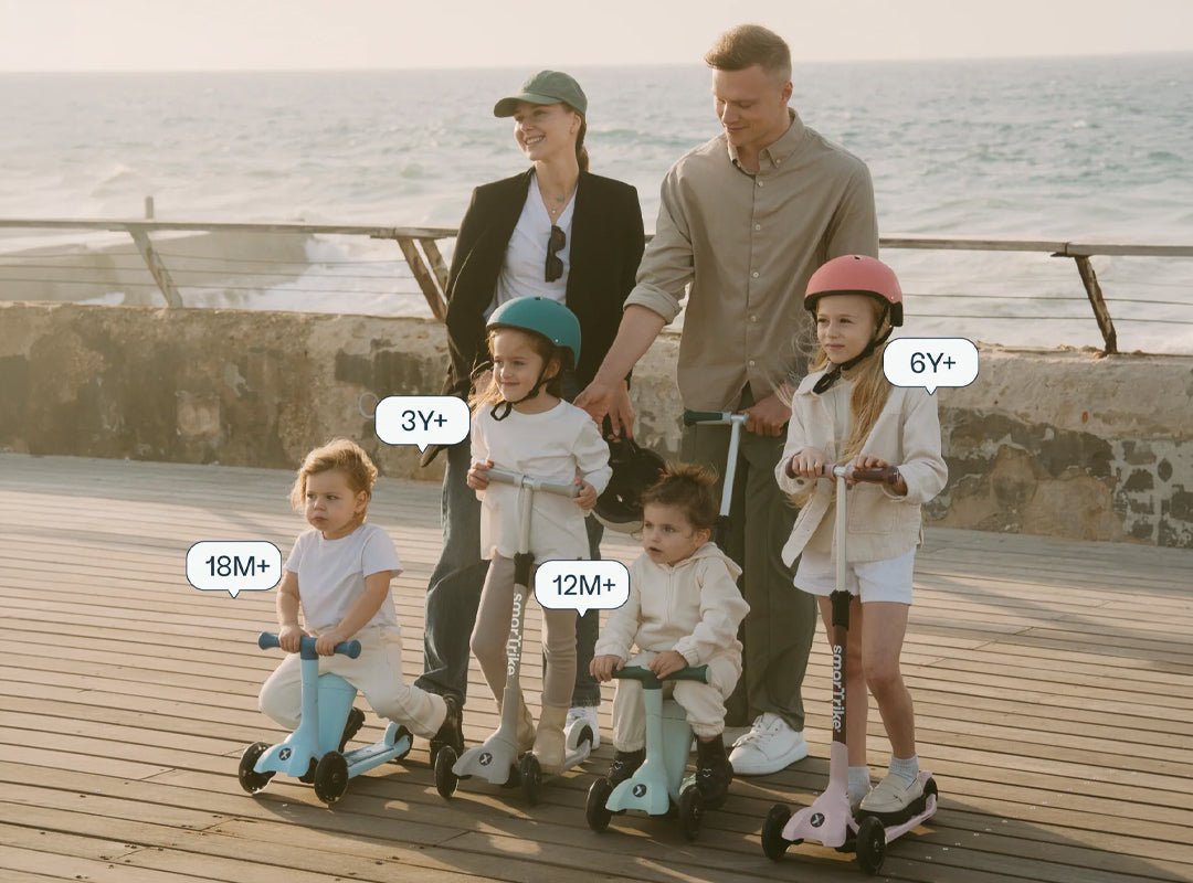 Guía de regalos para el Día del Niño 2026: juguetes evolutivos que acompañan a tu hijo por años - Mini Nuts - Expertos en sillas de auto y coches de paseo