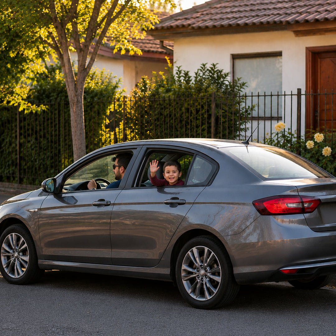 ¿Por qué la mayoría de los choques ocurren cerca de casa? - Mini Nuts - Expertos en sillas de auto y coches de paseo