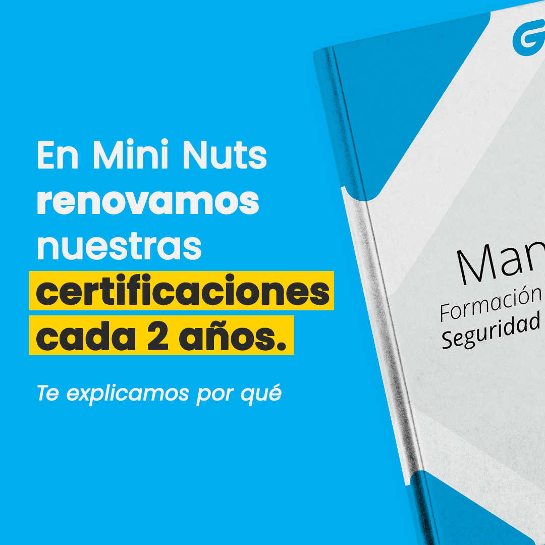 ¿Por qué renovamos nuestros certificados en seguridad vial infantil cada 2 años? - Mini Nuts - Expertos en sillas de auto y coches de paseo
