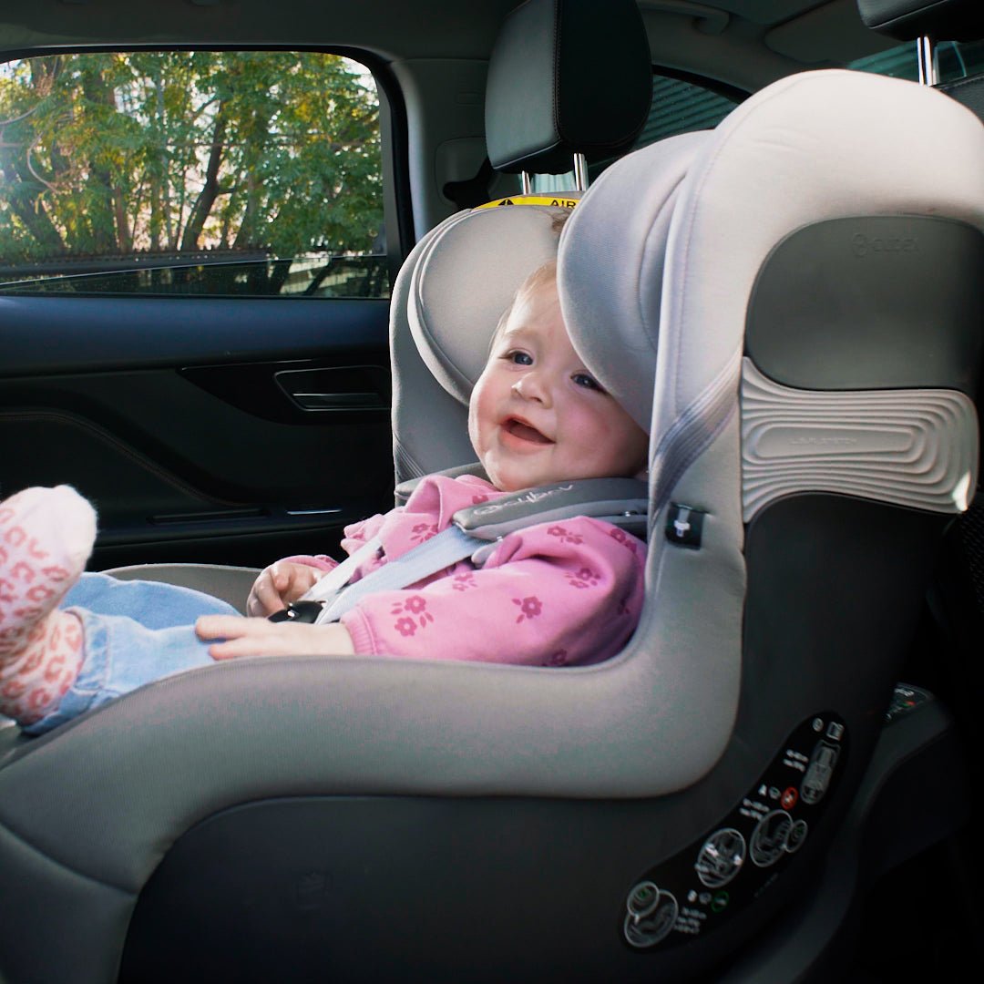 Uso correcto del arnés interno de las sillas de auto - Mini Nuts - Expertos en sillas de auto y coches de paseo para bebés
