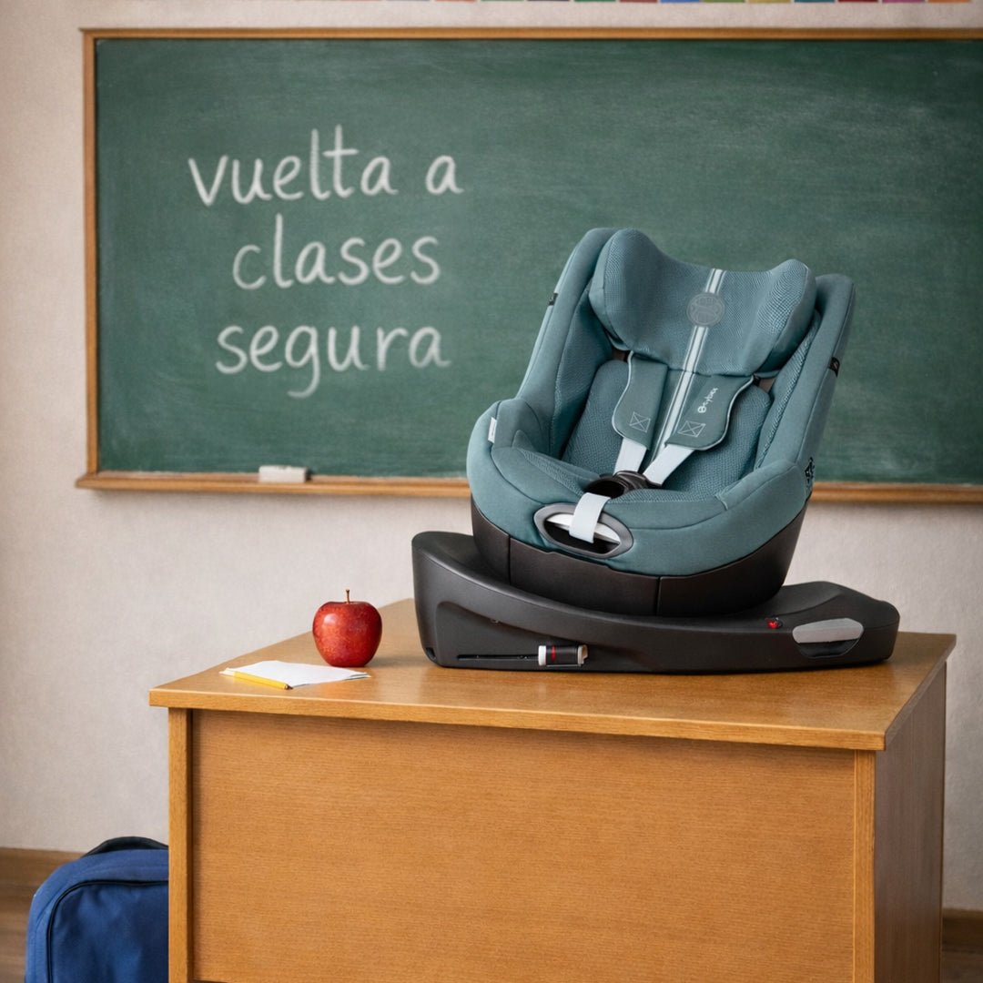 Vuelta a clases segura:  ¿Tu hijo todavía está usando la silla de auto correcta? - Mini Nuts - Expertos en sillas de auto y coches de paseo