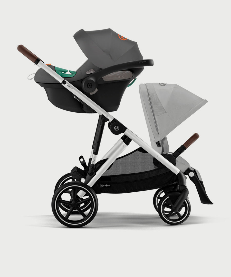 Coches de paseo y Travel System dobles/triples