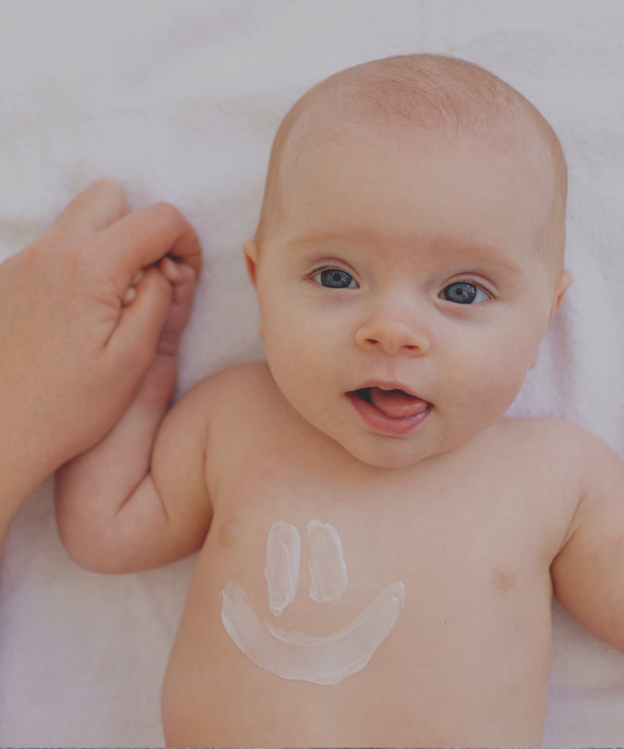 Aceite de bebe