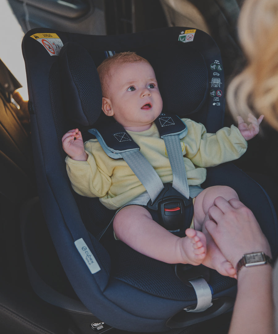 Sillas de Auto para Bebés y Niños