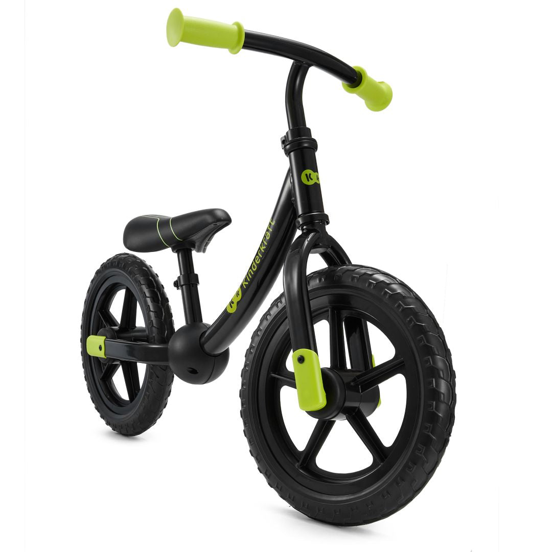 Bicicleta 2WAY NEXT OFF ROAD Black, vista frontal