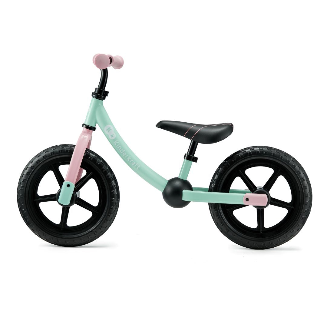 Bicicleta de equilibrio 2WAY NEXT OFF ROAD Mint, vista en perspectiva