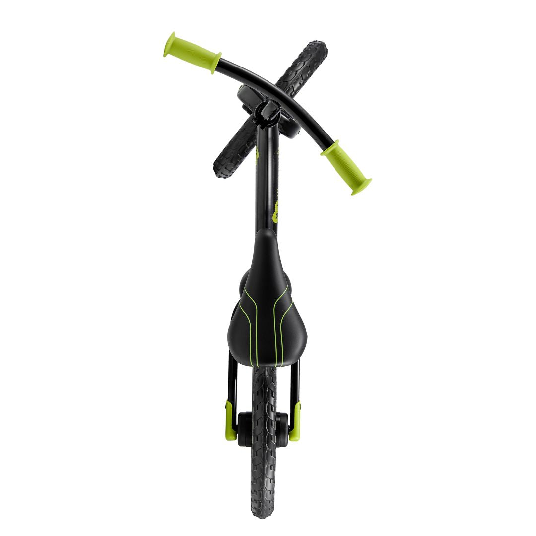 Detalle ruedas EVA todoterreno 30 cm bicicleta 2WAY NEXT OFF ROAD Black