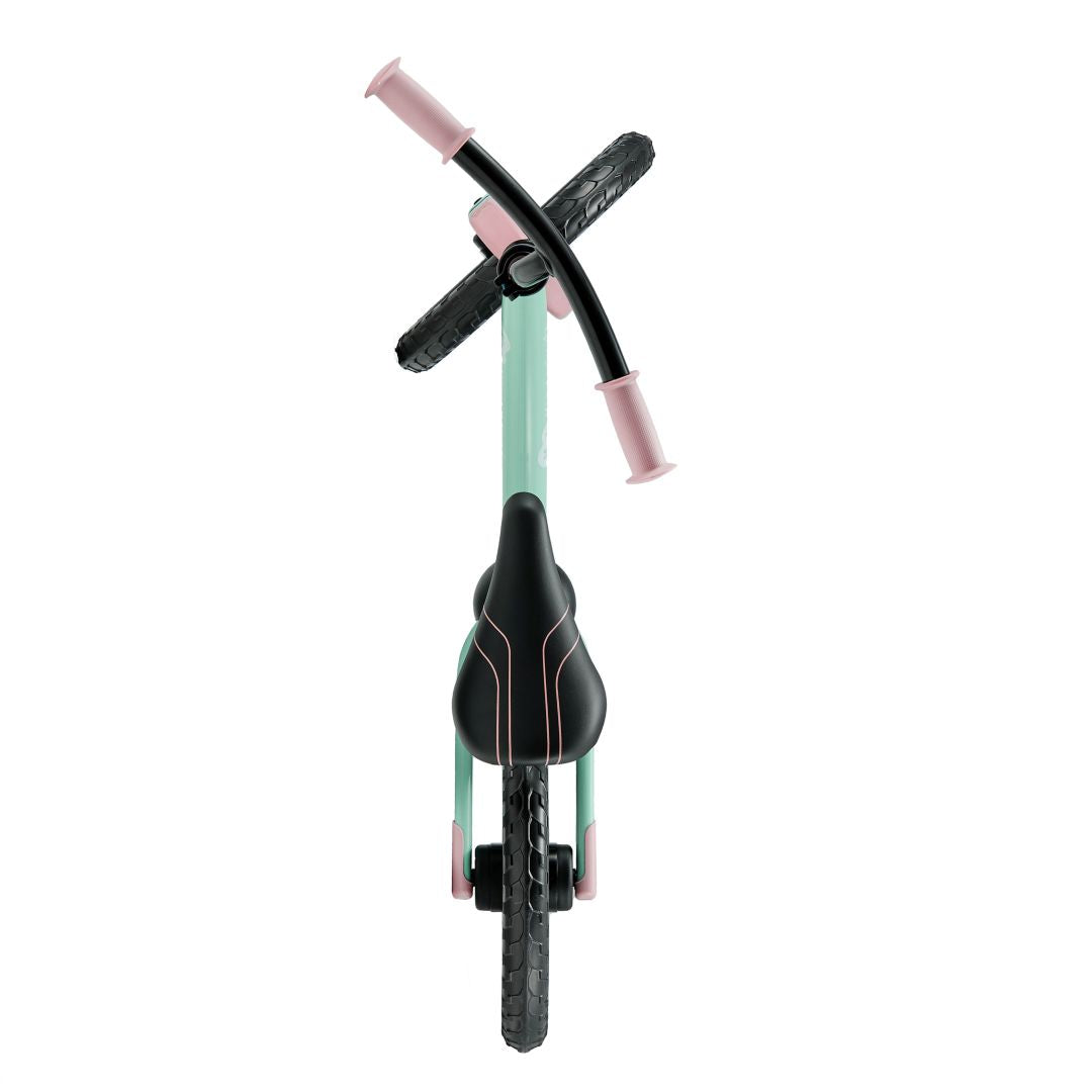 Detalle ruedas EVA todoterreno 30 cm bicicleta 2WAY NEXT OFF ROAD Mint