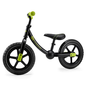 Detalle sillín ajustable bicicleta de equilibrio Kinderkraft 2WAY NEXT Black
