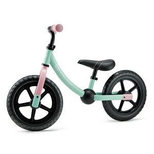 Detalle sillín ajustable bicicleta de equilibrio Kinderkraft 2WAY NEXT Mint