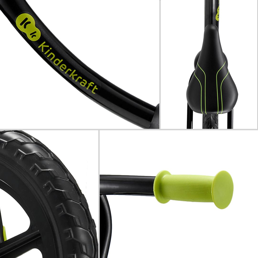 Limitación de giro manillar bicicleta 2WAY NEXT OFF ROAD Black, seguridad para niños