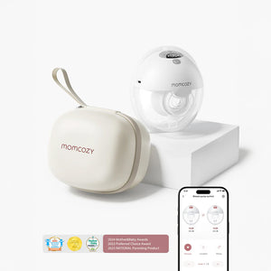 Extractor de Leche Materna M5 Smart Control por App y Manos Libres