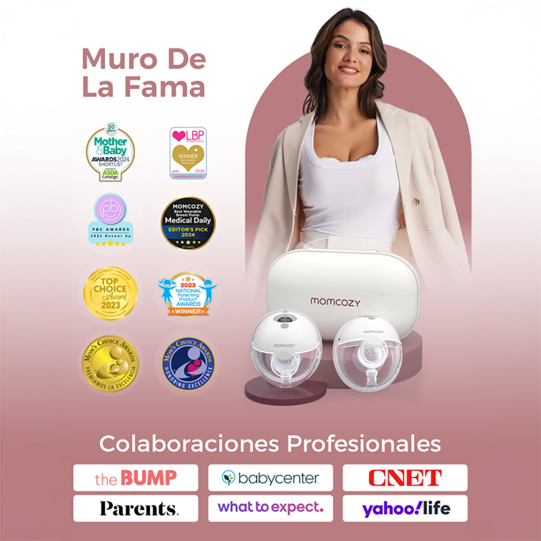 Extractor de Leche Materna M5 Smart Control por App y Manos Libres
